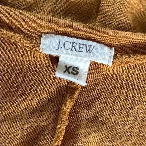 J. Crew silk blend sleeveless tie back top - Picture 6 of 6